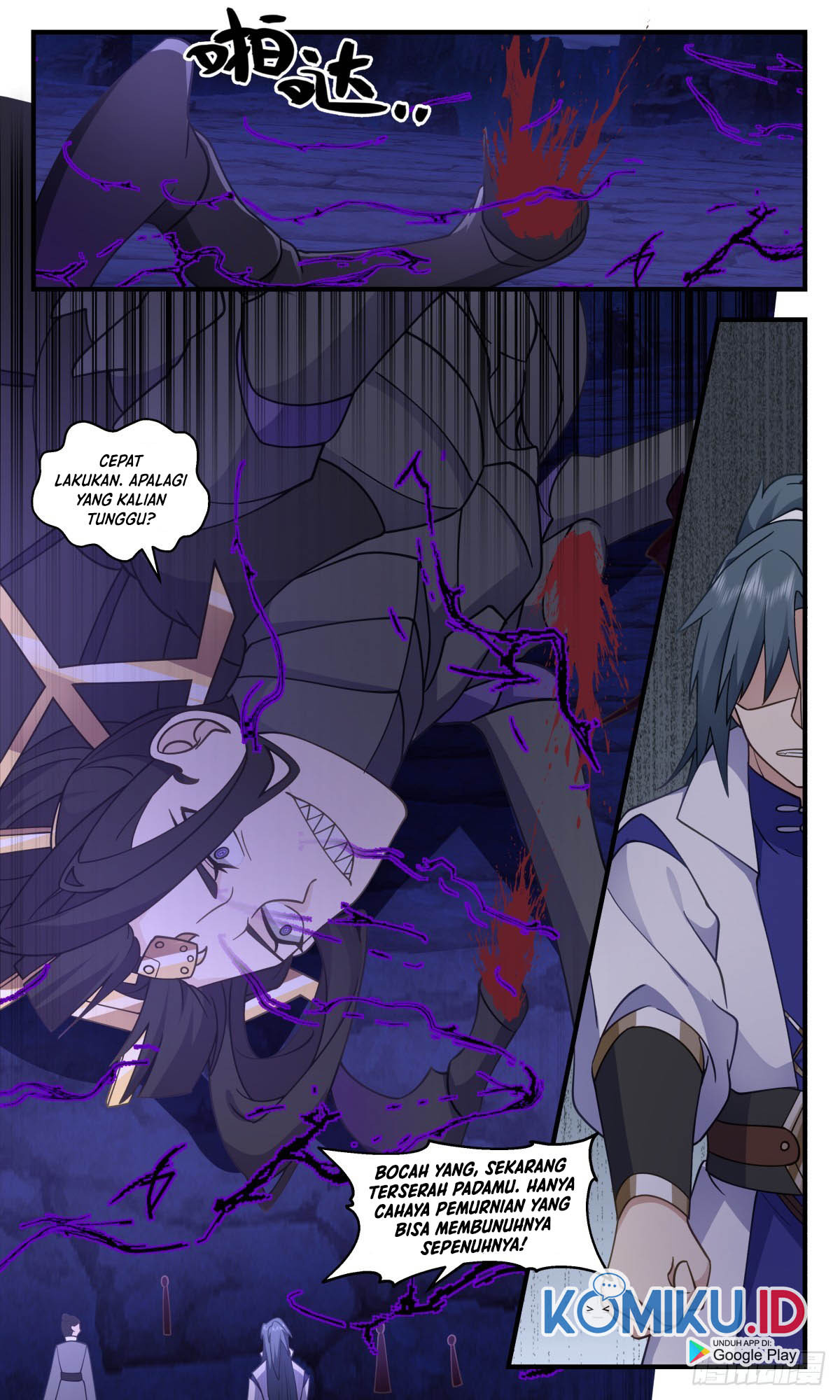 Martial Peak Part 2 Chapter 3025 Gambar 8