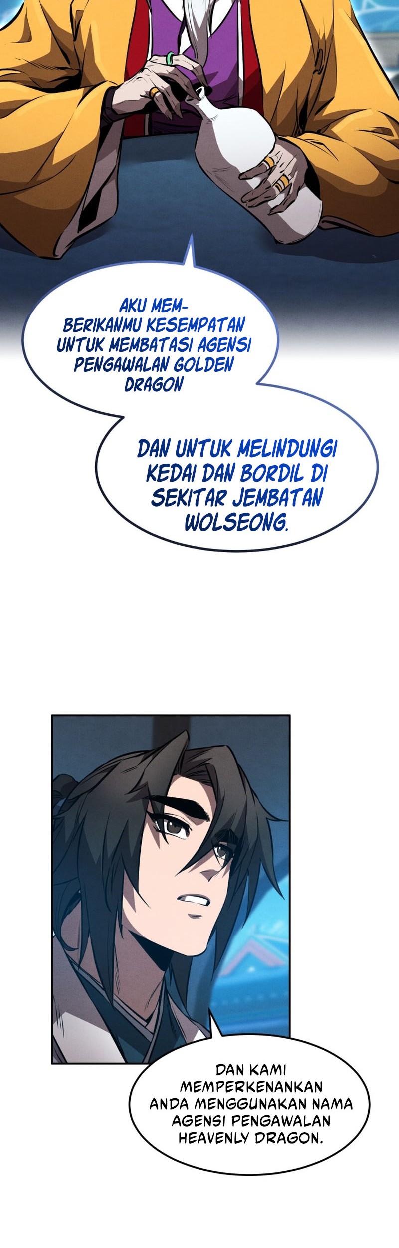 Reincarnated Escort Warrior Chapter 40 Gambar 44