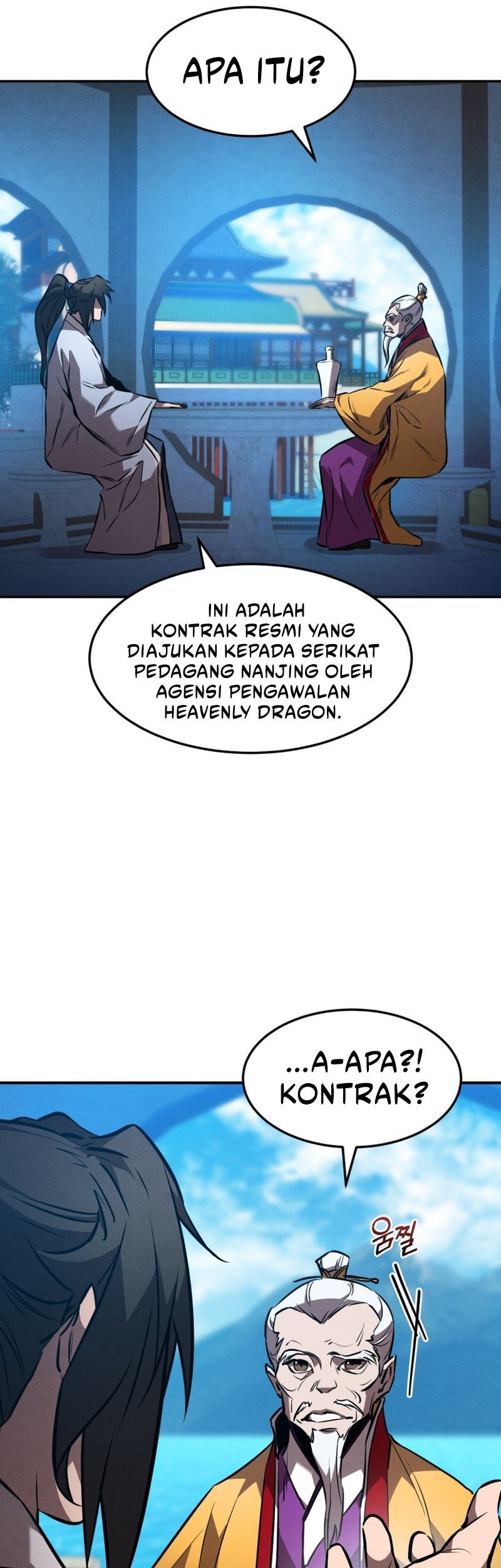 Reincarnated Escort Warrior Chapter 40 Gambar 48