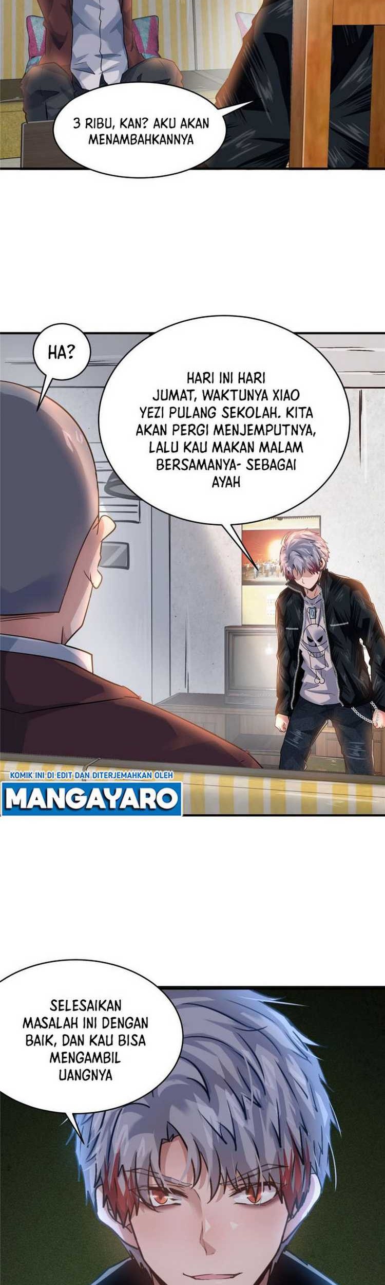 The King Is Back Chapter 65 Gambar 7