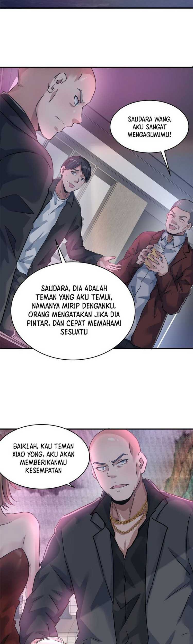 The King Is Back Chapter 65 Gambar 24
