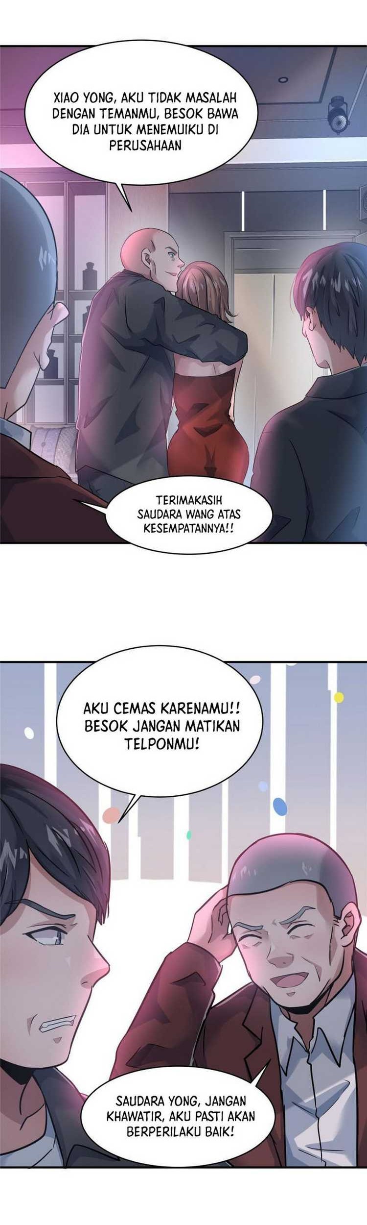 The King Is Back Chapter 65 Gambar 27