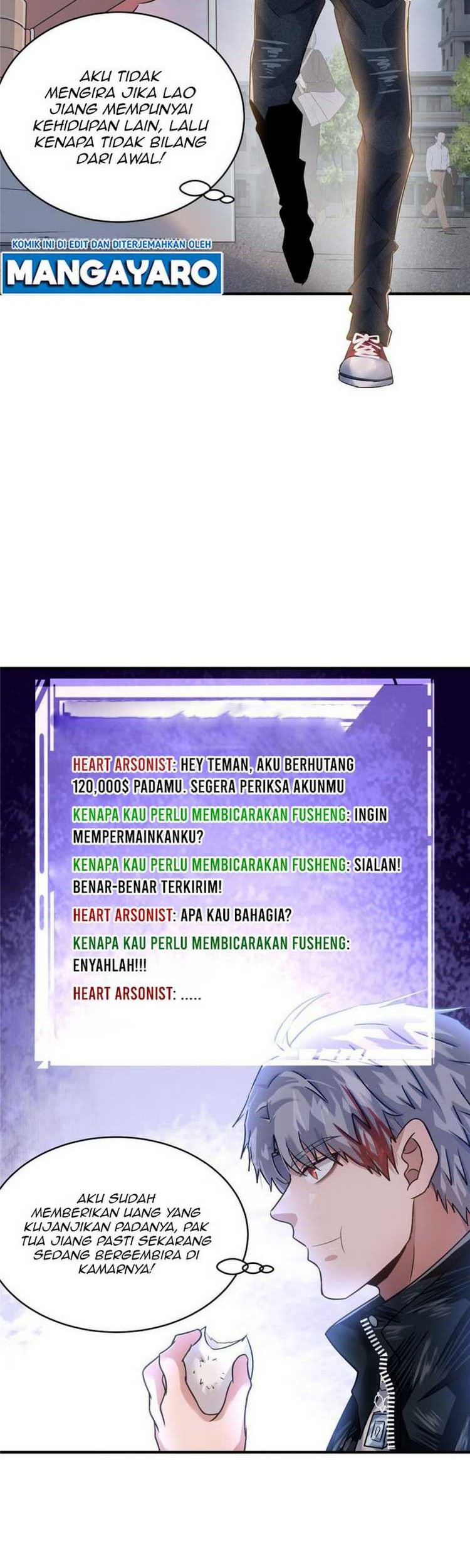 The King Is Back Chapter 64 Gambar 7