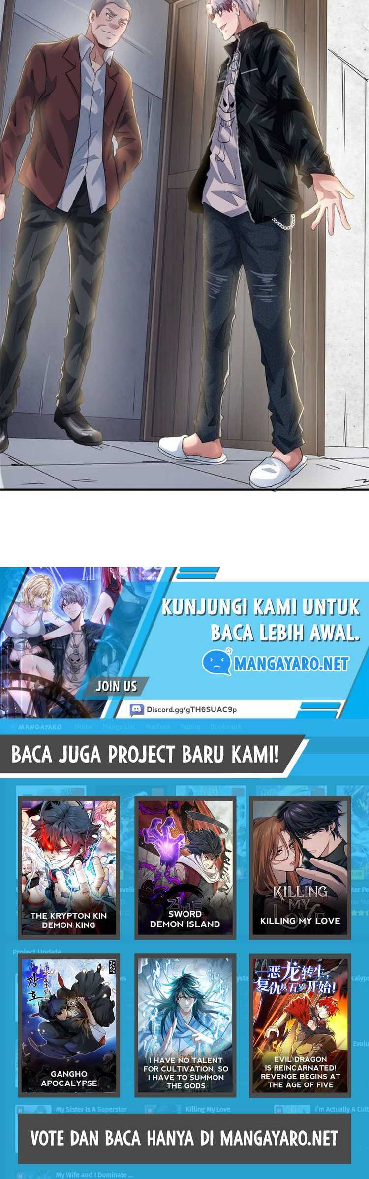 The King Is Back Chapter 64 Gambar 28