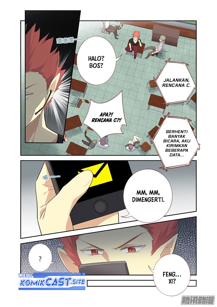 Yaoguai Mingdan Chapter 313 Gambar 4