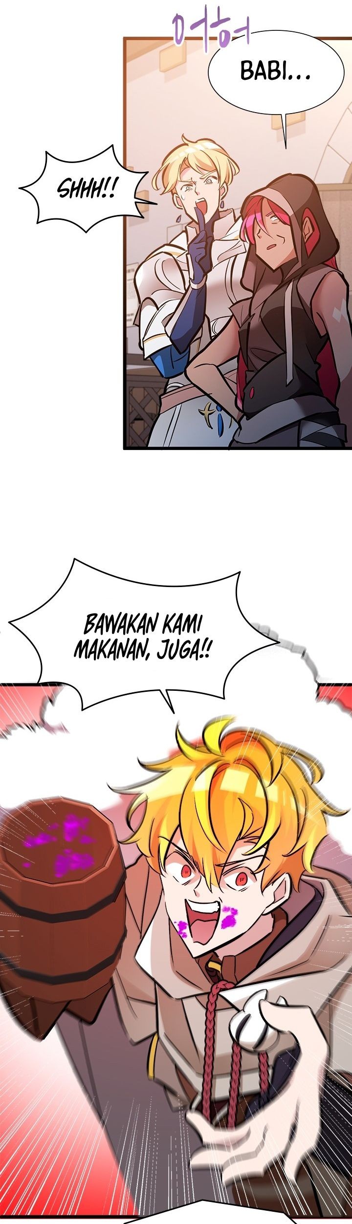 The World-Class Extra’s Walkthrough Chapter 33 Gambar 34