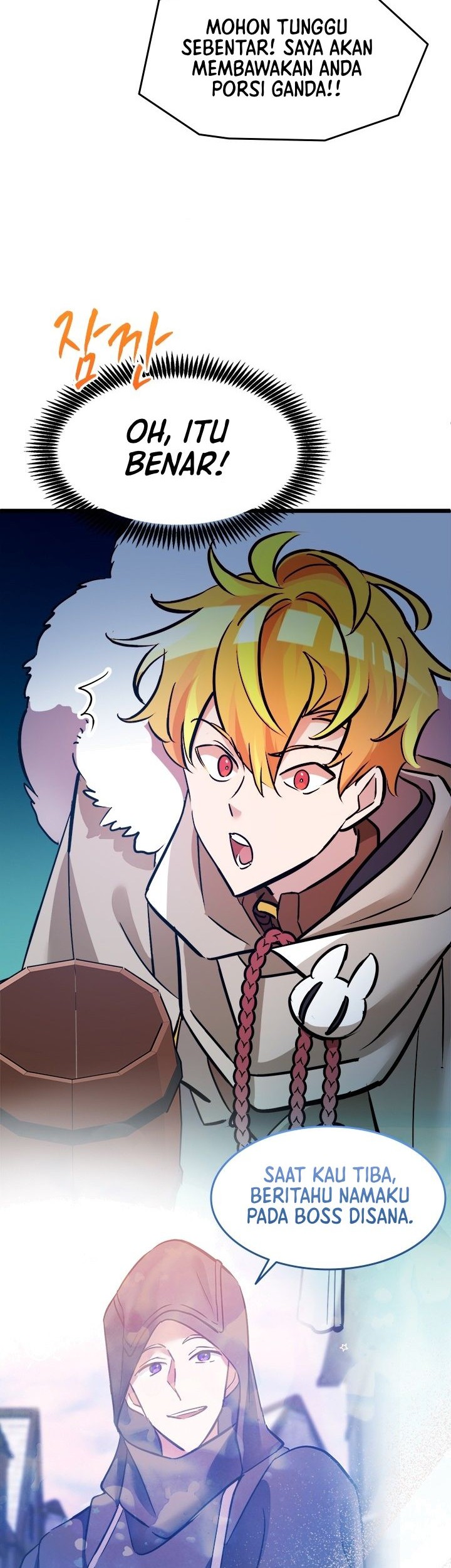 The World-Class Extra’s Walkthrough Chapter 33 Gambar 35