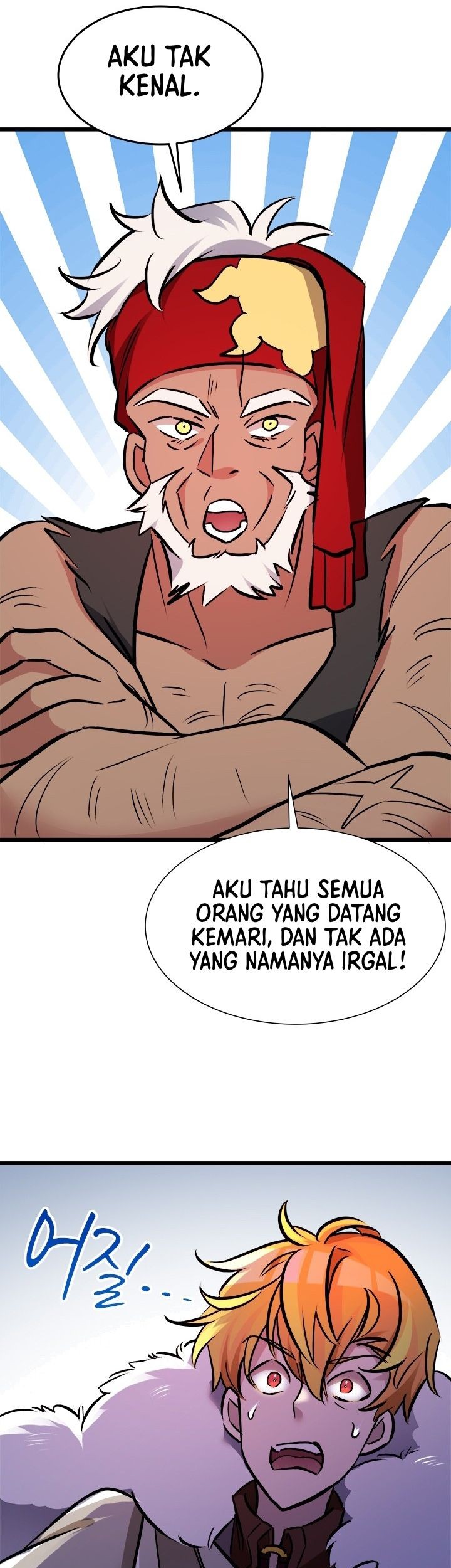 The World-Class Extra’s Walkthrough Chapter 33 Gambar 42