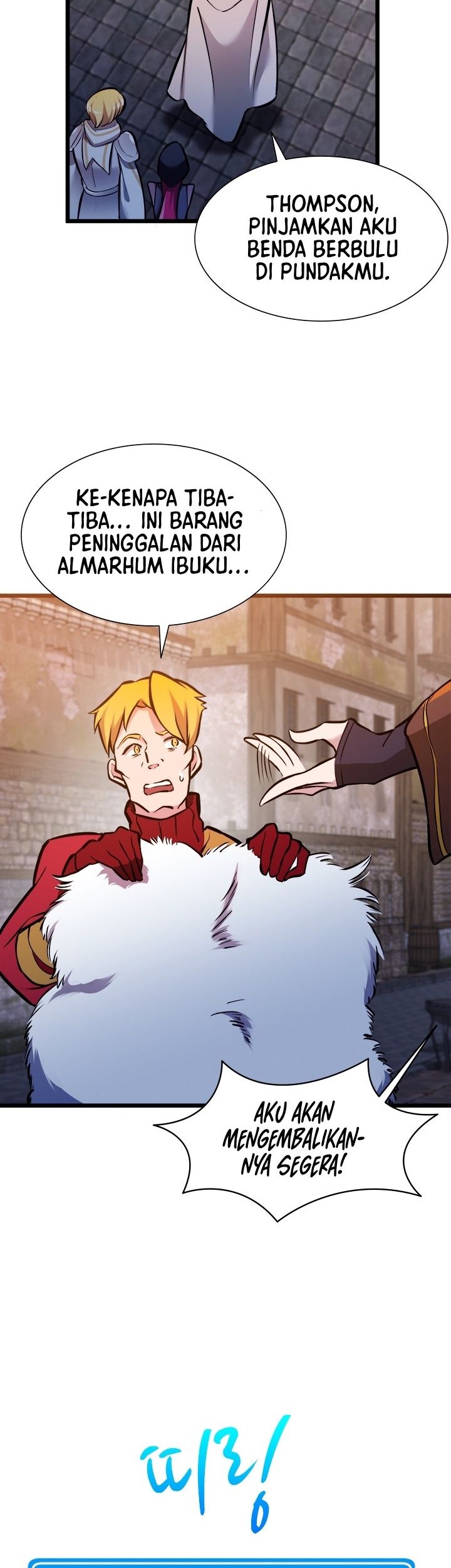 The World-Class Extra’s Walkthrough Chapter 33 Gambar 3