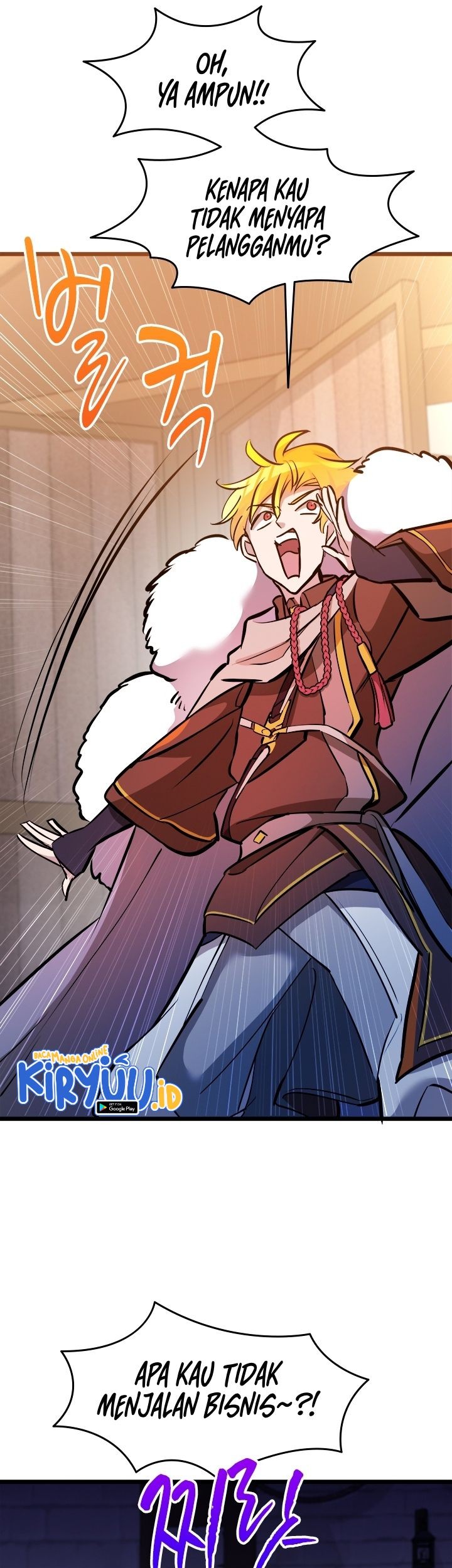 The World-Class Extra’s Walkthrough Chapter 33 Gambar 6