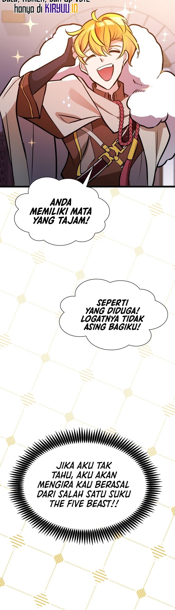 The World-Class Extra’s Walkthrough Chapter 33 Gambar 13