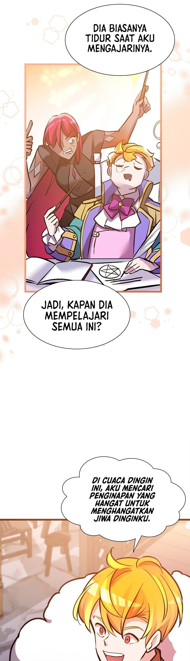 The World-Class Extra’s Walkthrough Chapter 33 Gambar 15