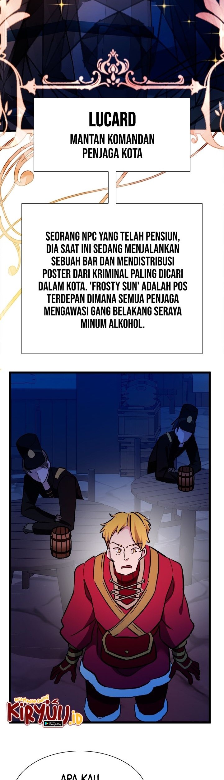 The World-Class Extra’s Walkthrough Chapter 33 Gambar 20