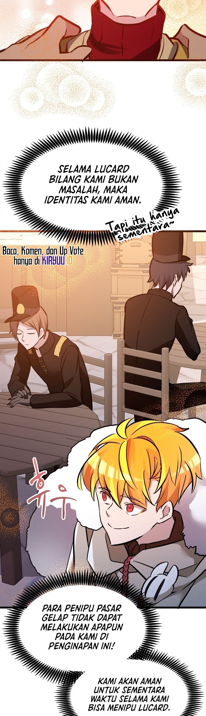 The World-Class Extra’s Walkthrough Chapter 33 Gambar 24