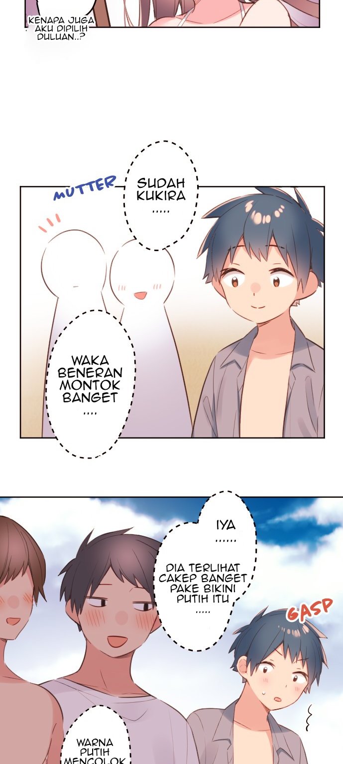 Waka-chan Is Flirty Again Chapter 48 Gambar 11