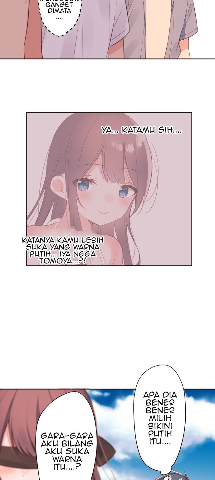 Waka-chan Is Flirty Again Chapter 48 Gambar 12