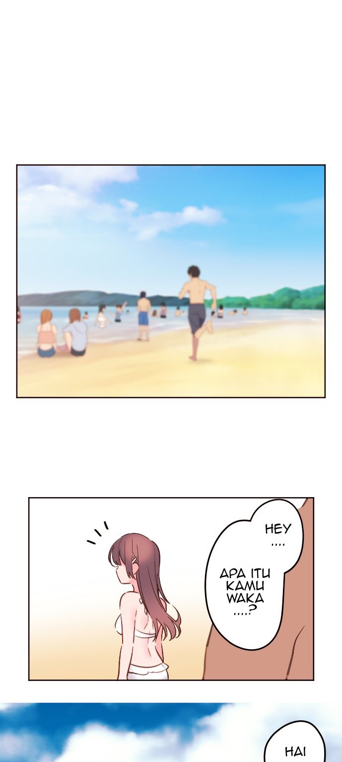 Manga Waka-chan Is Flirty Again Chapter 48 gambar nomor 2