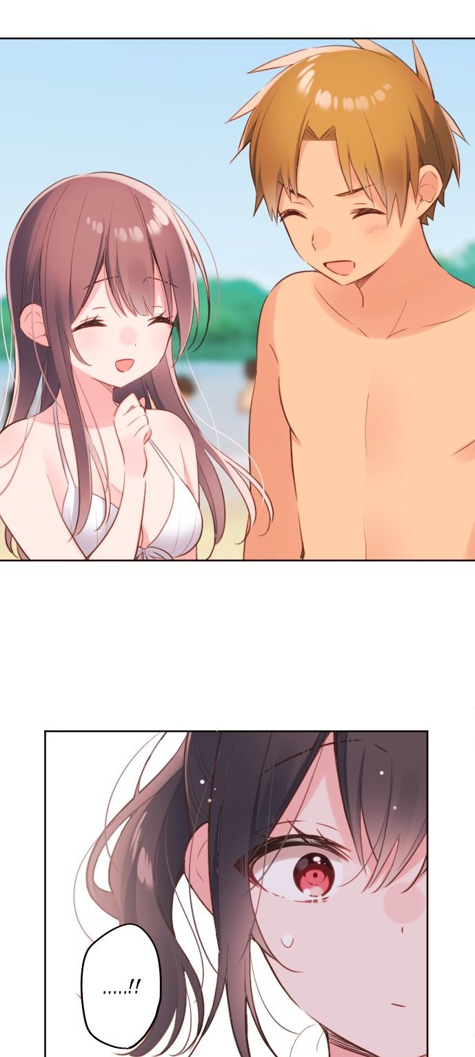 Waka-chan Is Flirty Again Chapter 48 Gambar 7