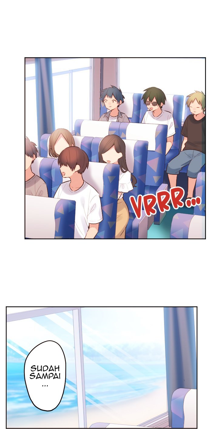 Baca Manga Waka-chan Is Flirty Again Chapter 47 Gambar 2