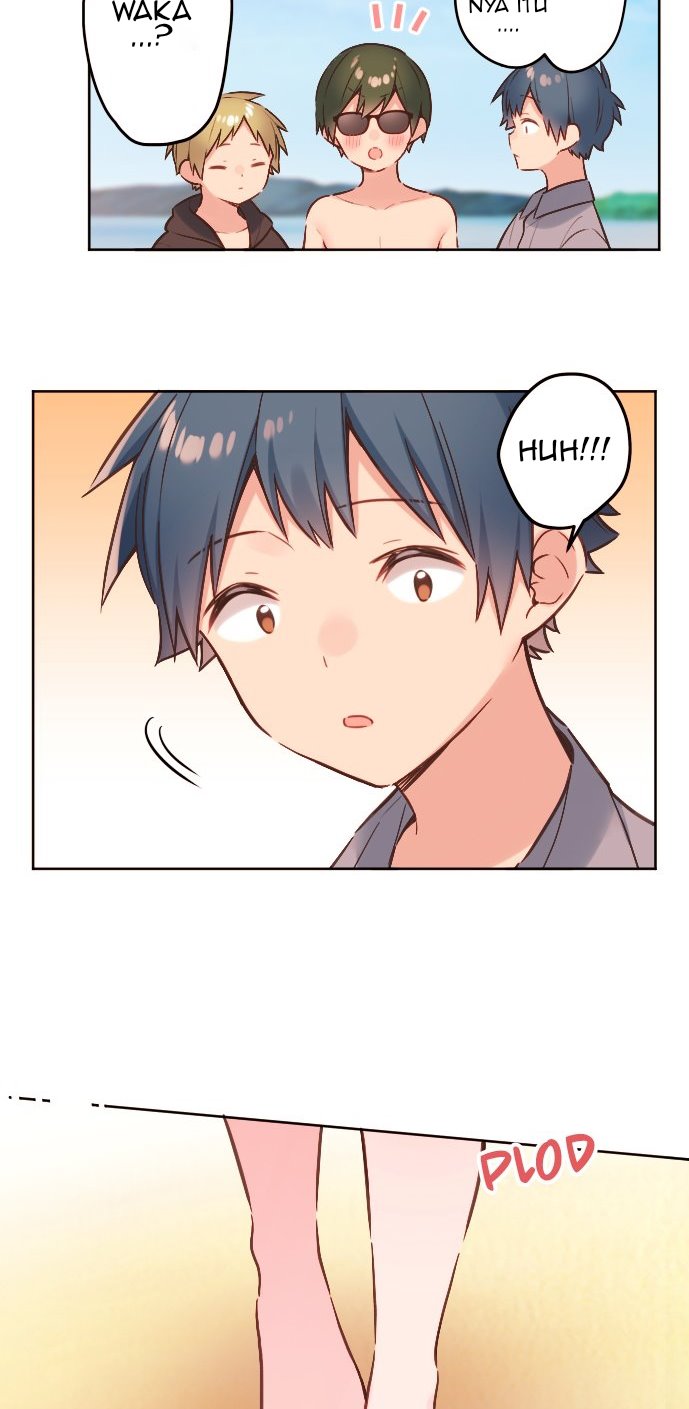 Waka-chan Is Flirty Again Chapter 47 Gambar 9