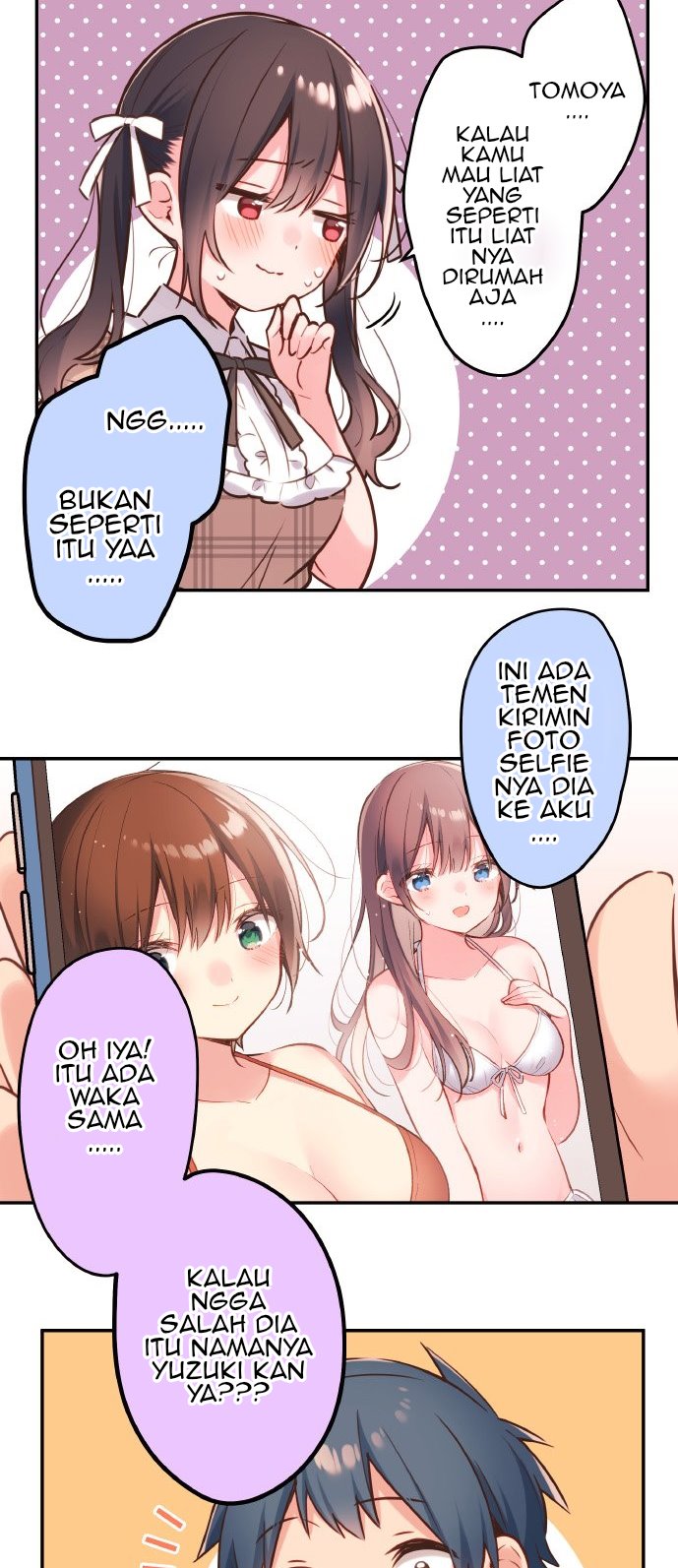 Waka-chan Is Flirty Again Chapter 46 Gambar 11