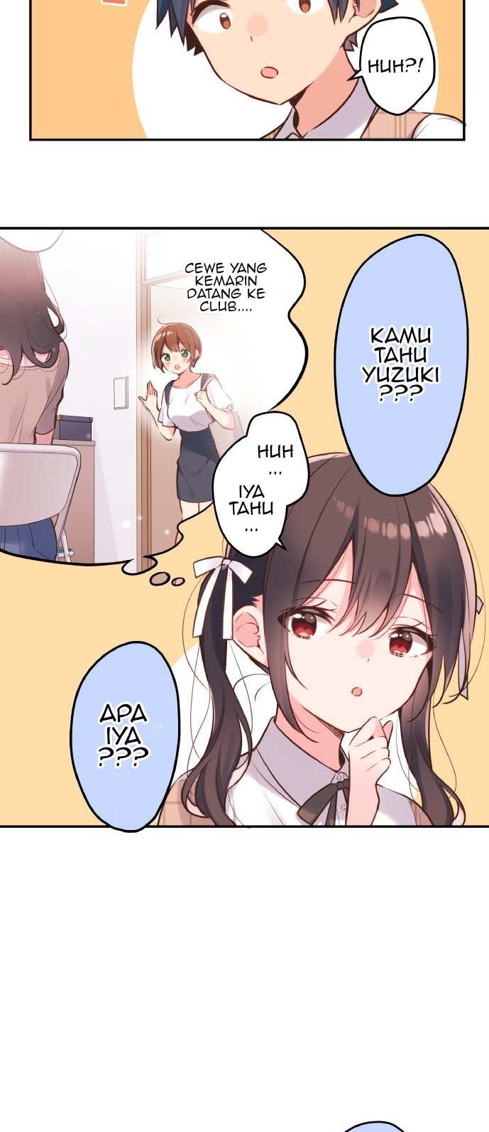 Waka-chan Is Flirty Again Chapter 46 Gambar 12