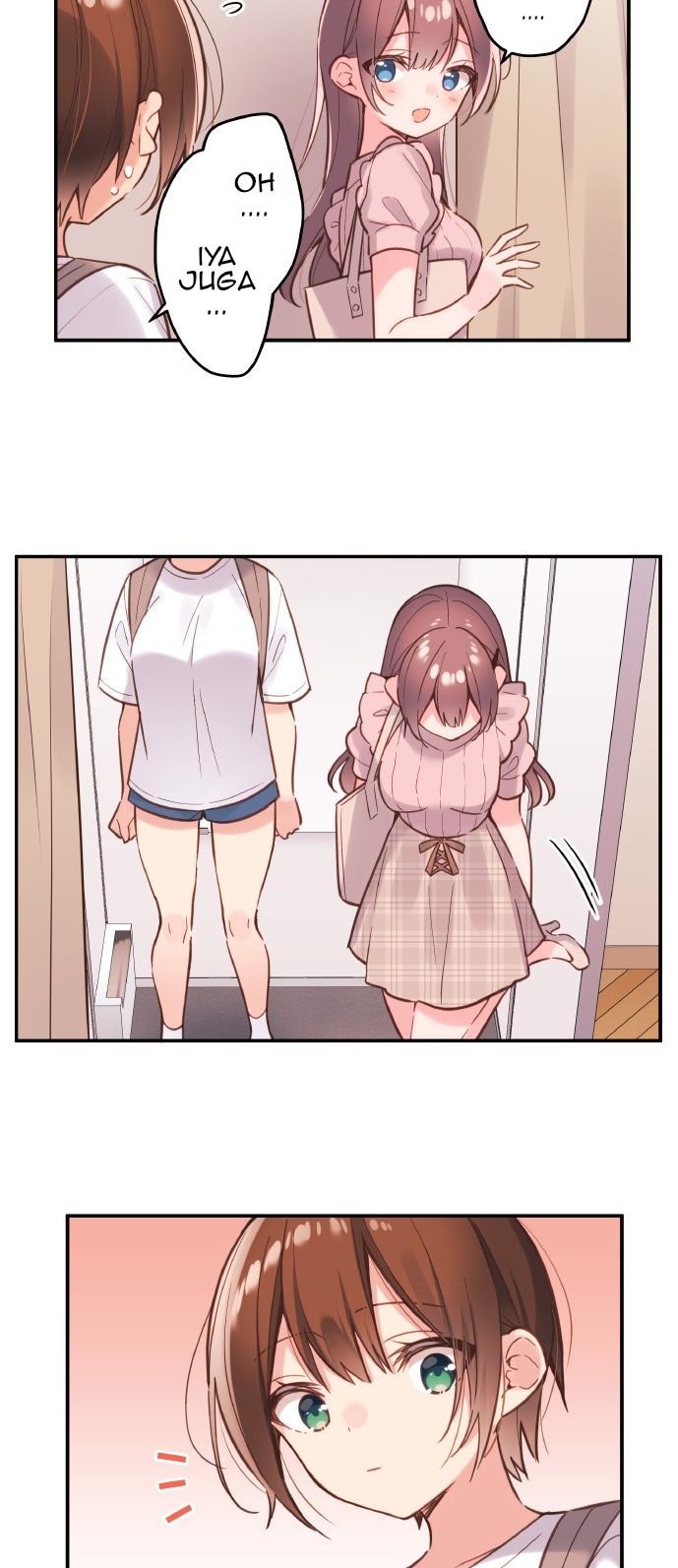 Waka-chan Is Flirty Again Chapter 46 Gambar 24