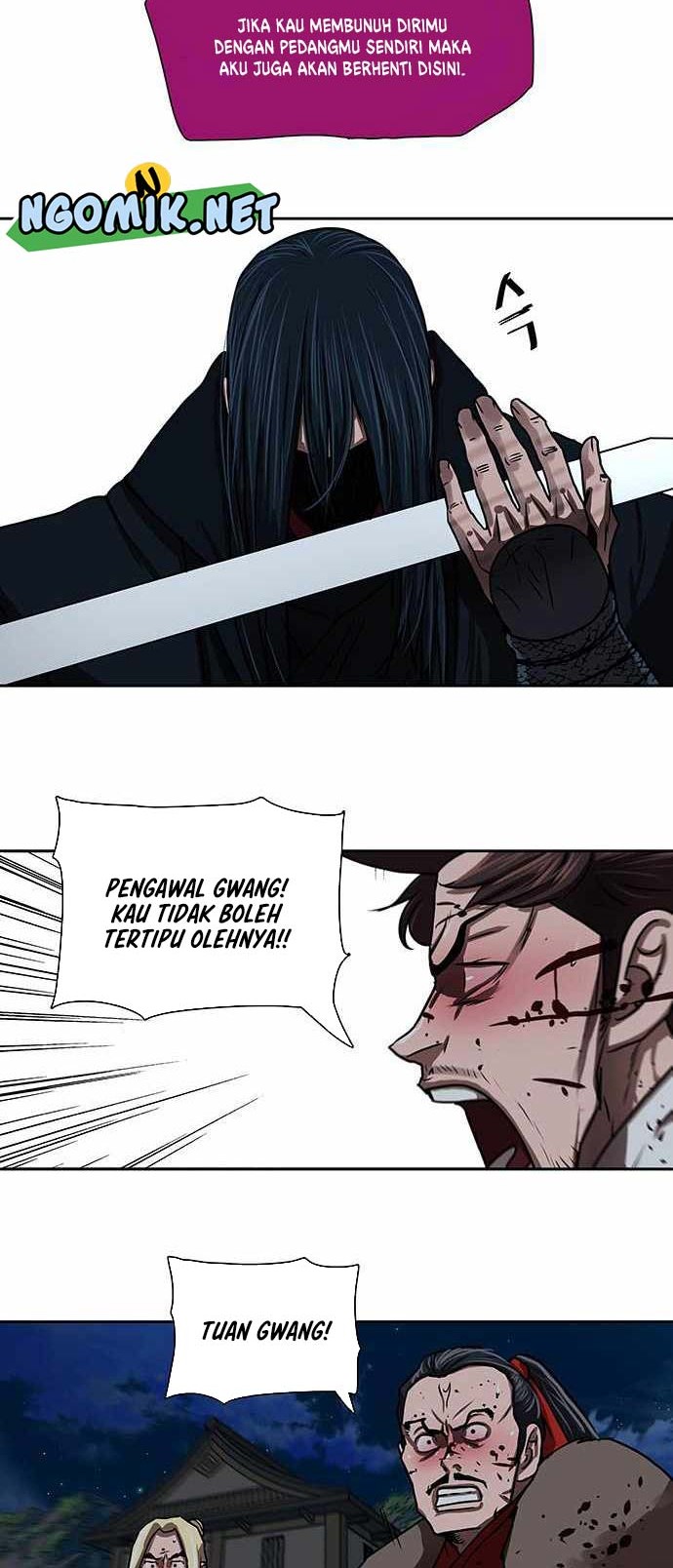 Escort Warrior Chapter 184 Gambar 17