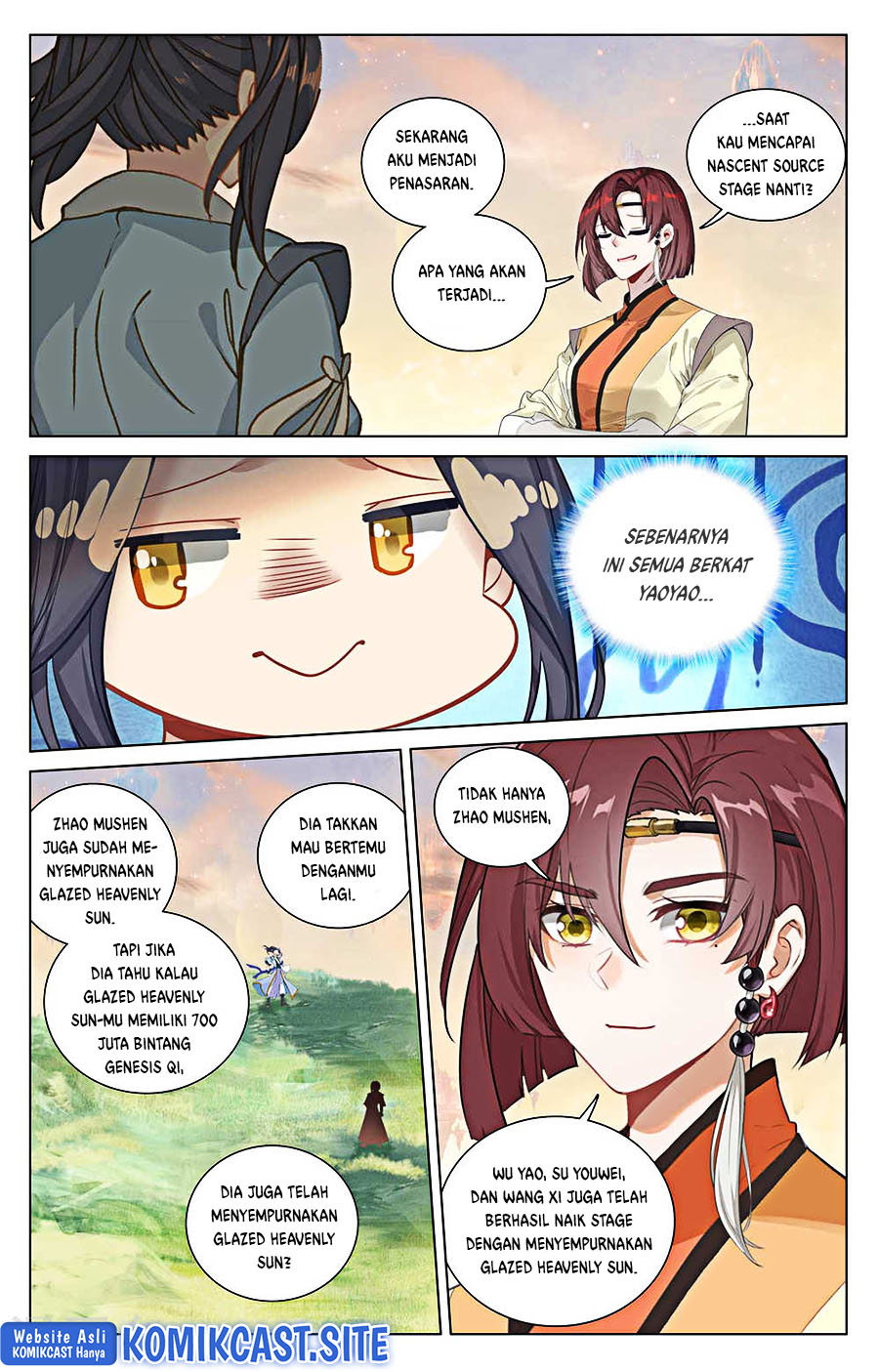 Yuan Zun Chapter 480.5 Gambar 8