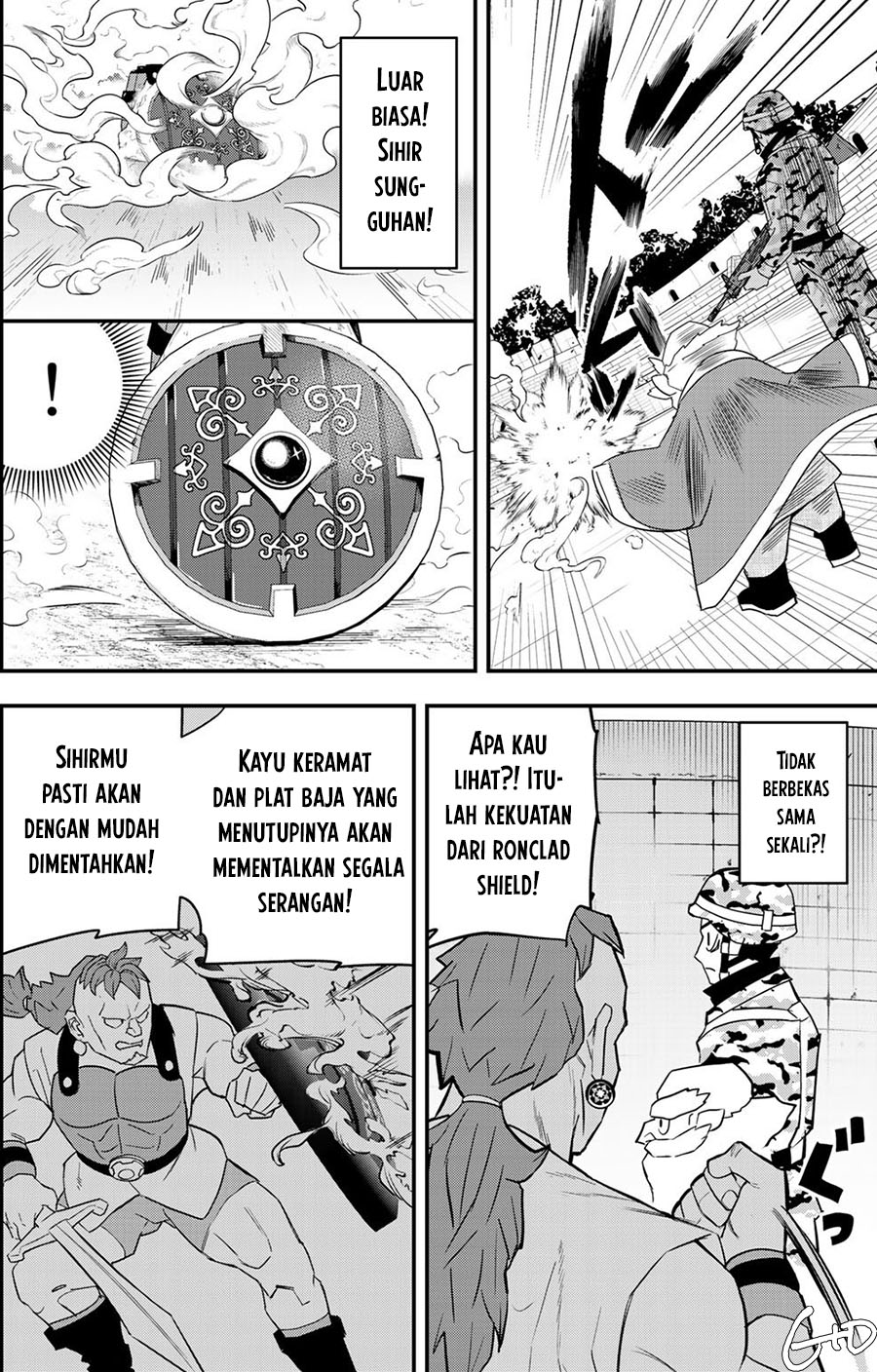 Bocchi Jieikan no Isekai Funsenki Chapter 04 Gambar 22