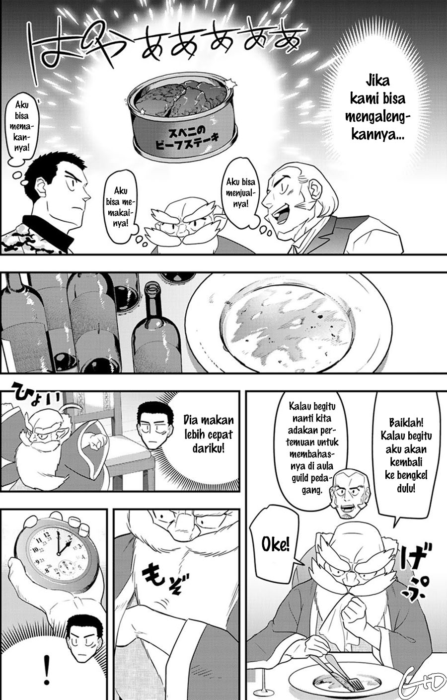 Bocchi Jieikan no Isekai Funsenki Chapter 04 Gambar 8