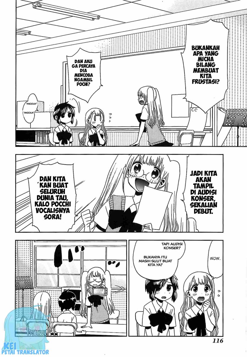 Josei Danshi Chapter 17 Gambar 10
