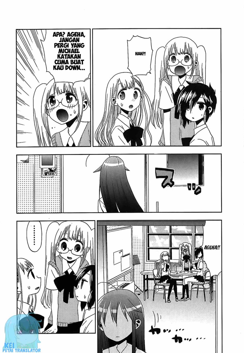 Josei Danshi Chapter 17 Gambar 14