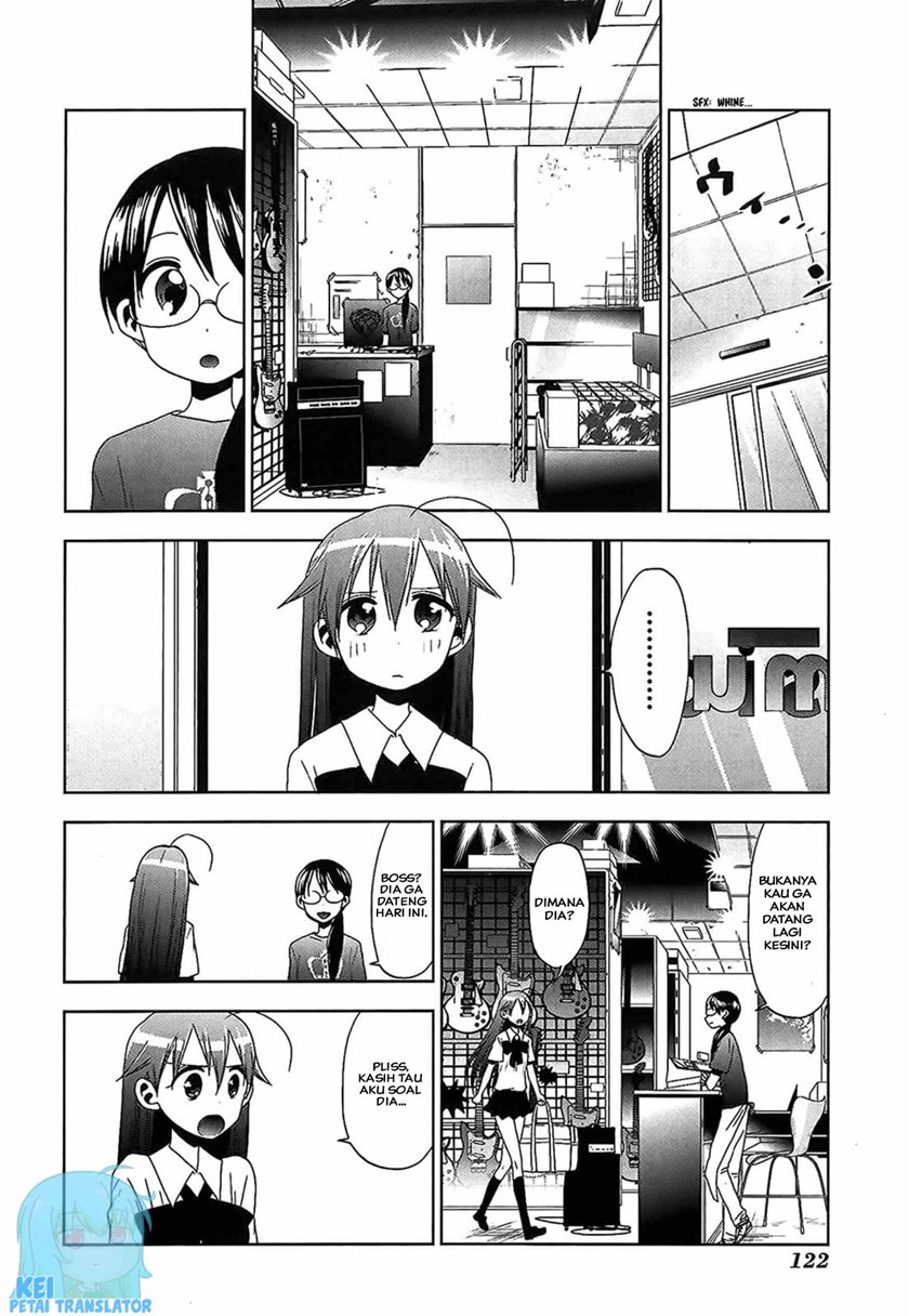 Josei Danshi Chapter 17 Gambar 16