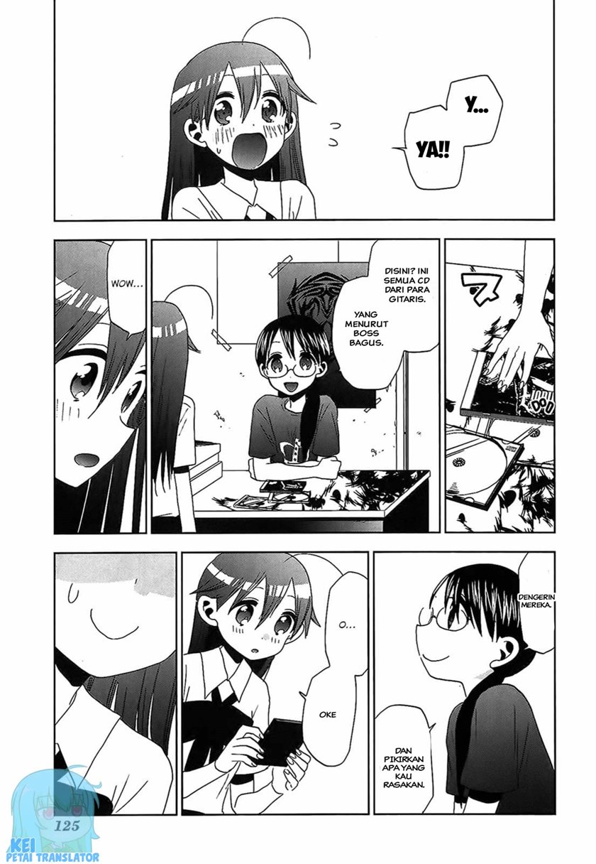 Josei Danshi Chapter 17 Gambar 19