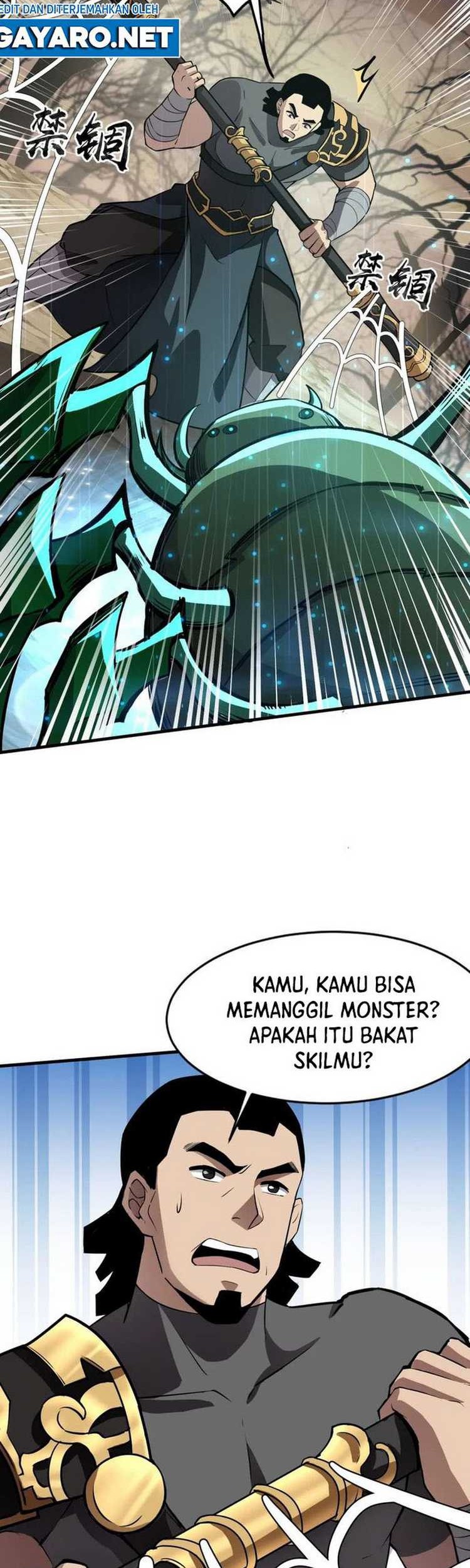 The Lone SSS-Class Summoner Chapter 40 Gambar 17