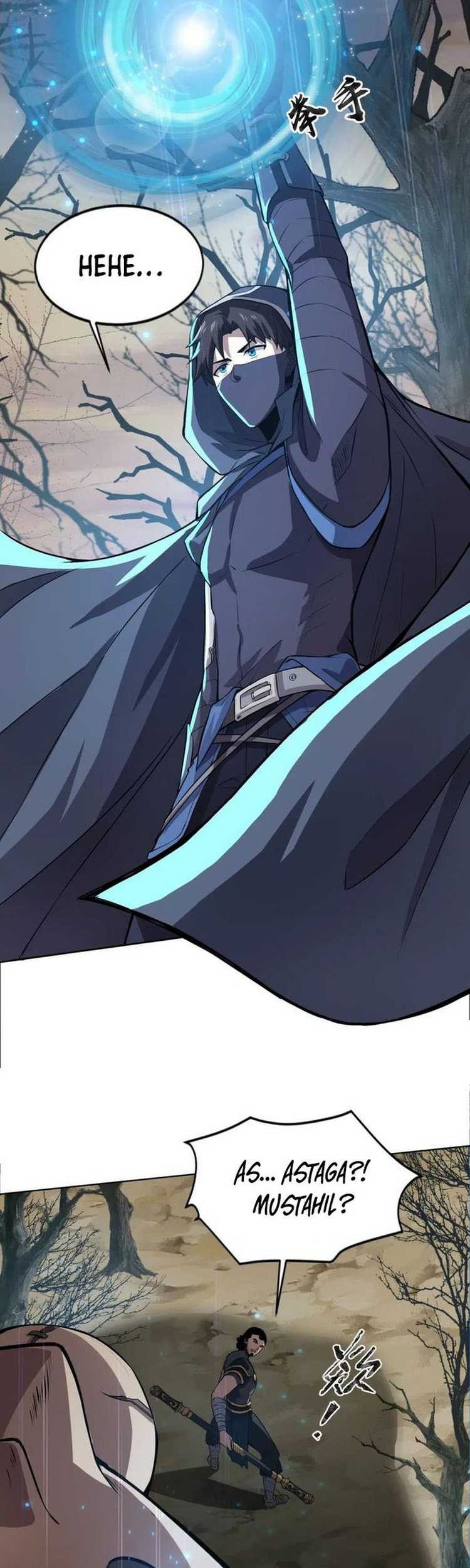 The Lone SSS-Class Summoner Chapter 40 Gambar 30