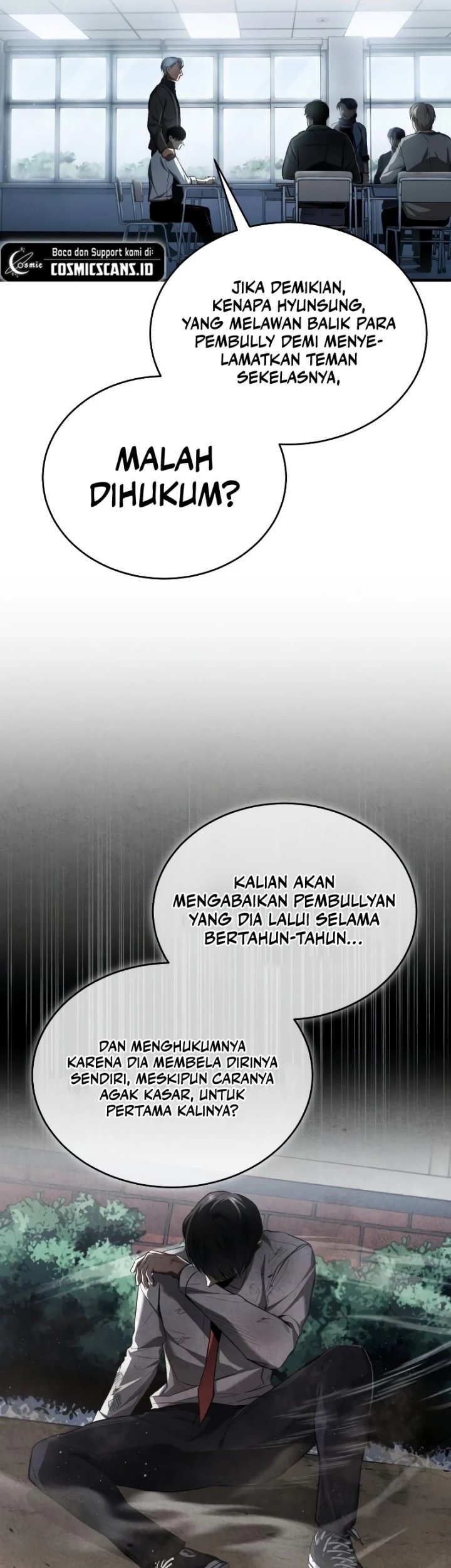 Devil Returns To School Days Chapter 10 Gambar 6