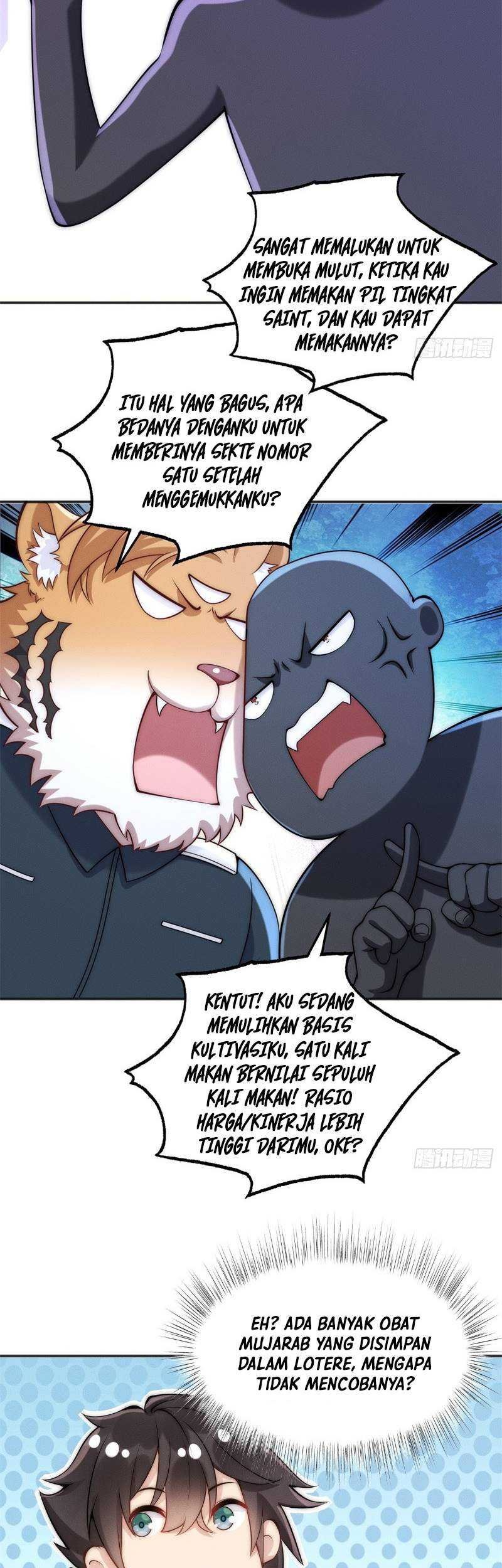 Reward 100 Million Lives at the Beginning Chapter 41 Gambar 20