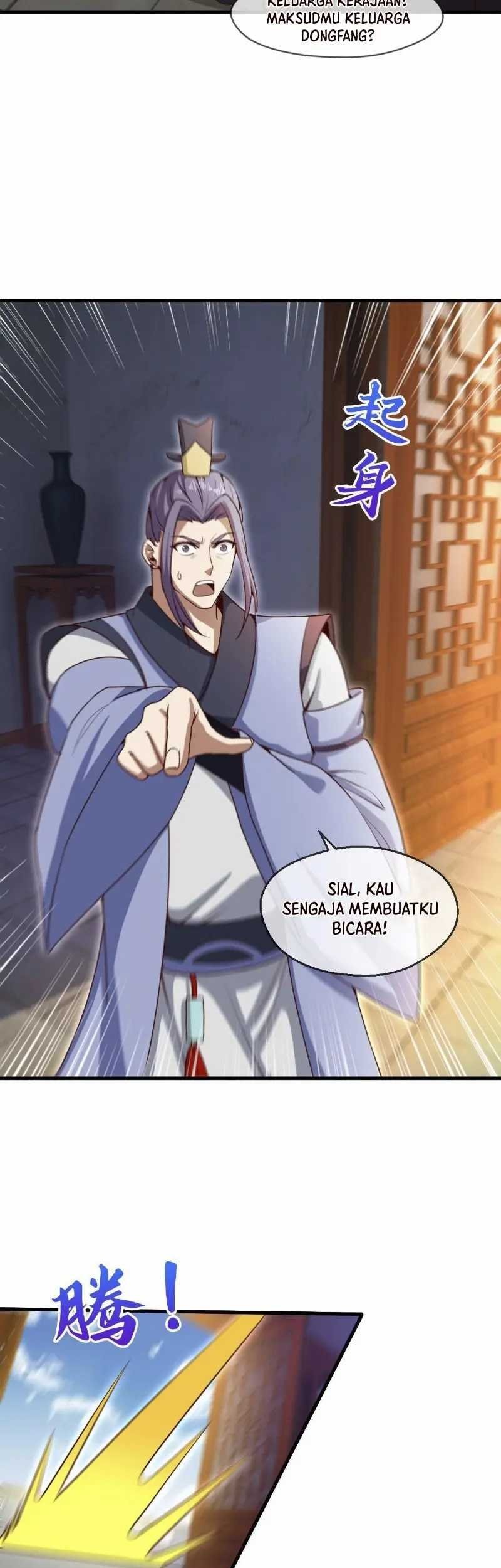 God Emperor Descends I have Billions of Attribute Points Chapter 28 Gambar 3