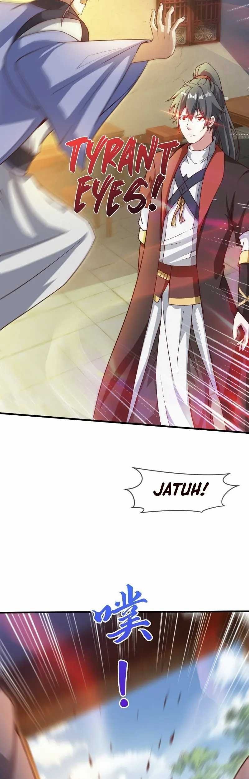 God Emperor Descends I have Billions of Attribute Points Chapter 28 Gambar 5
