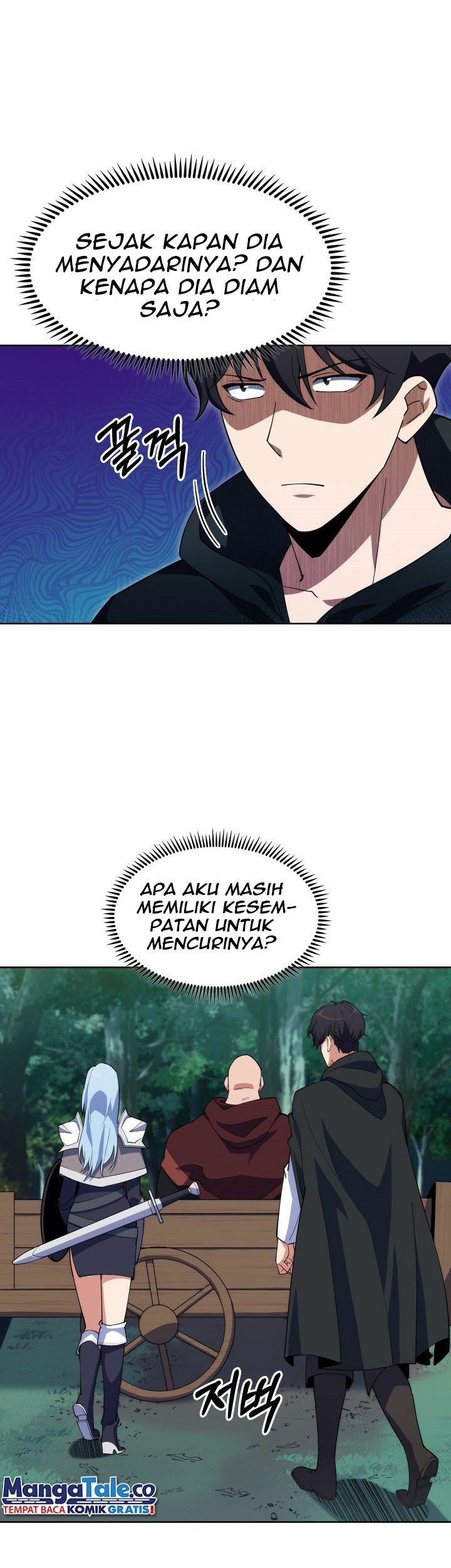 I’m Going to Steal Again Today Chapter 08 Gambar 42