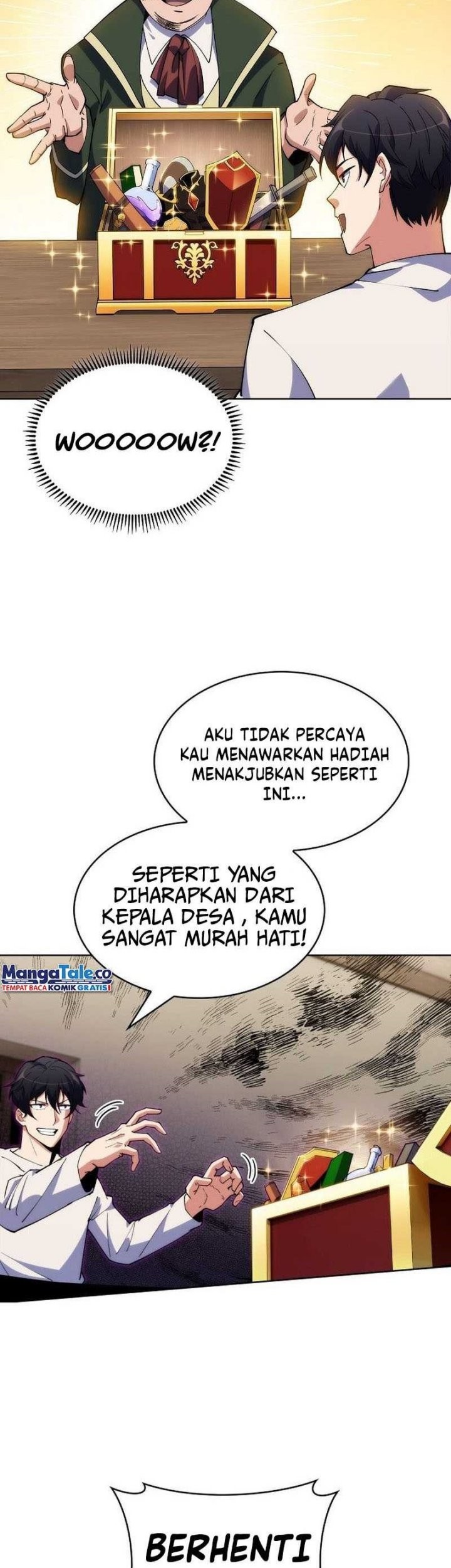 I’m Going to Steal Again Today Chapter 04 Gambar 43