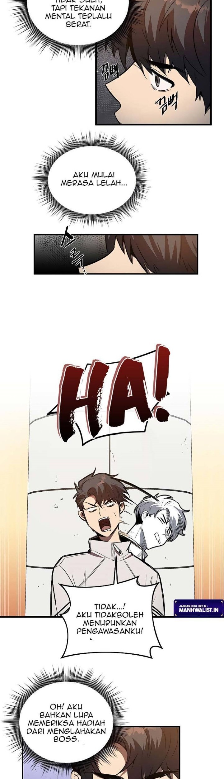 Legendary Ranker’s Comeback Chapter 12 Gambar 32