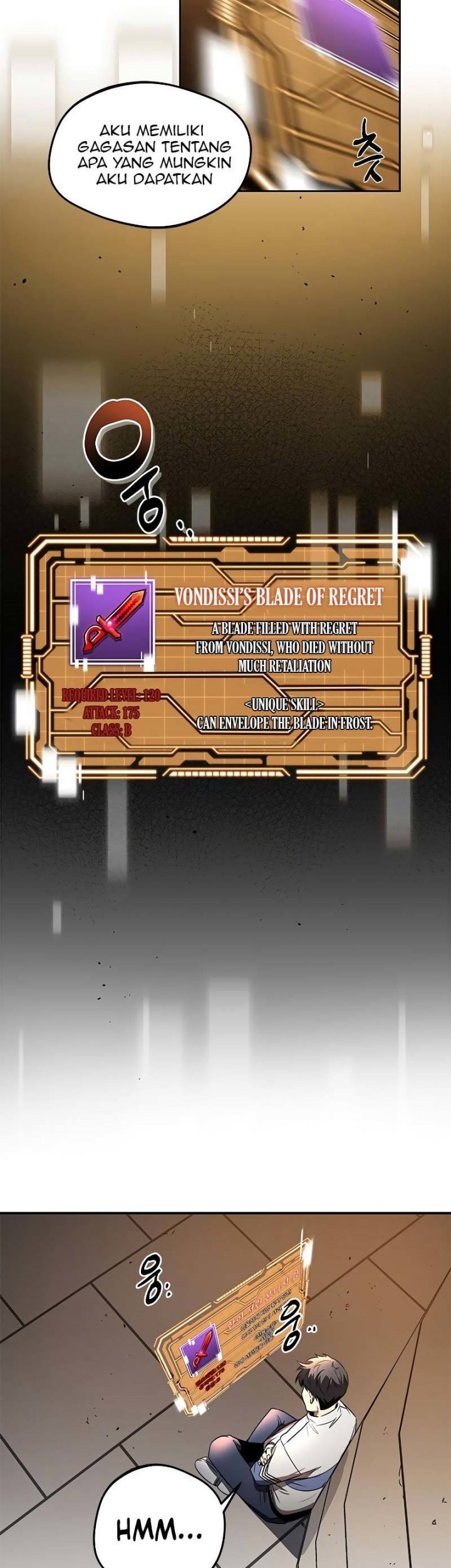 Legendary Ranker’s Comeback Chapter 12 Gambar 34