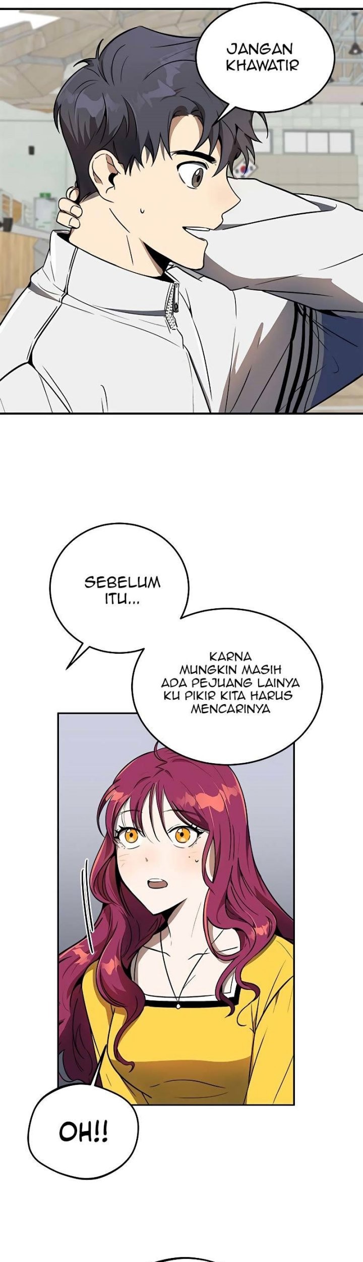 Legendary Ranker’s Comeback Chapter 12 Gambar 7