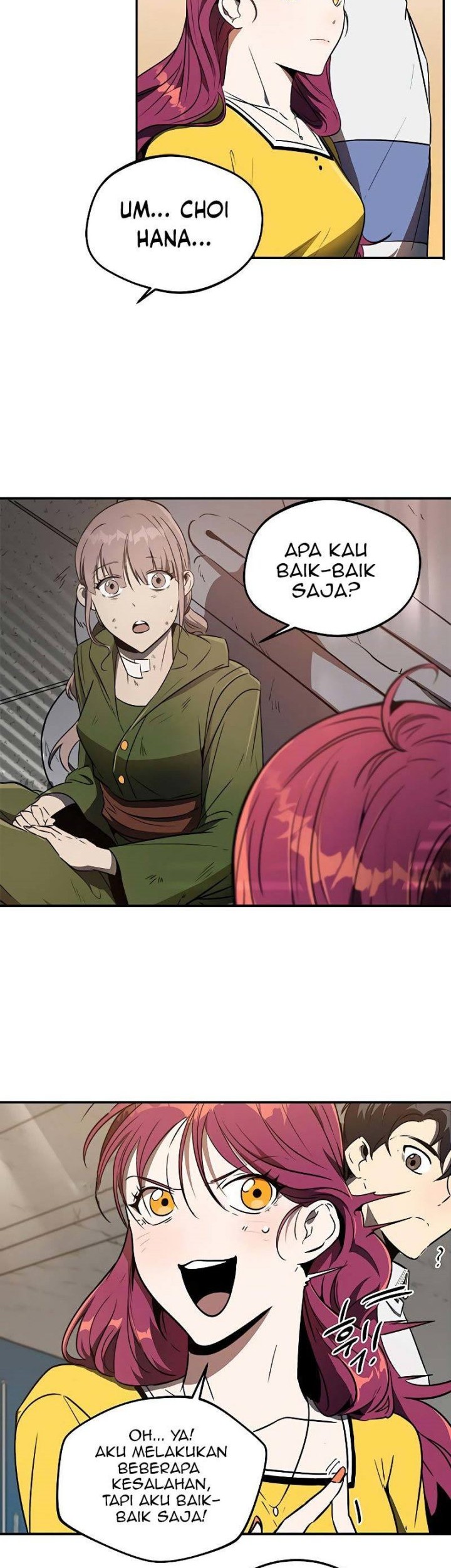 Legendary Ranker’s Comeback Chapter 12 Gambar 14