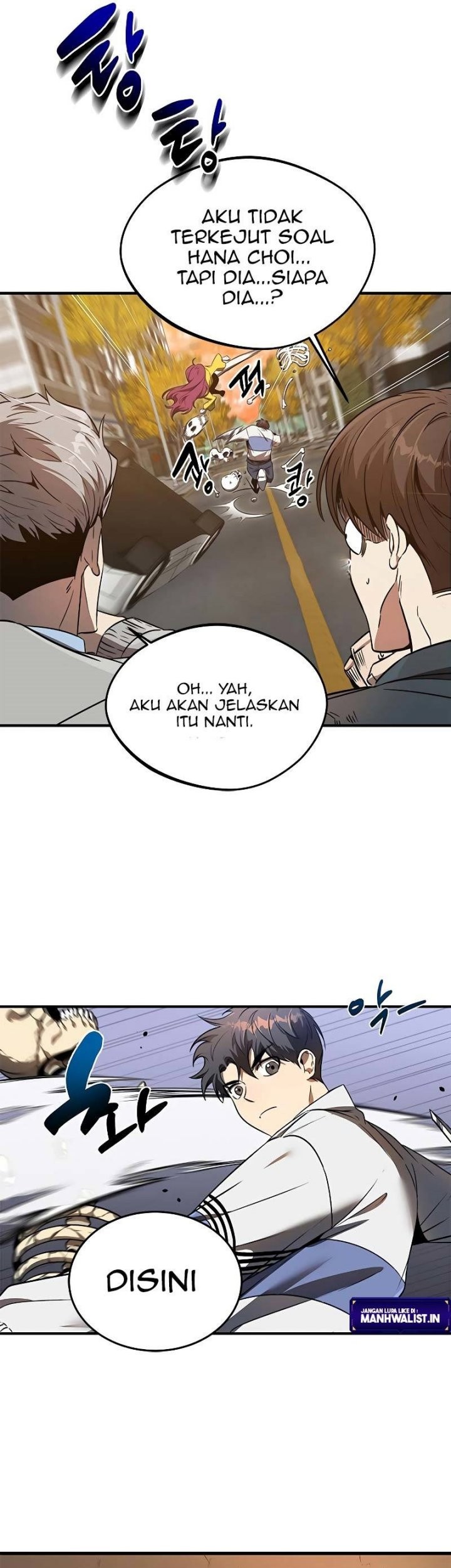 Legendary Ranker’s Comeback Chapter 12 Gambar 19