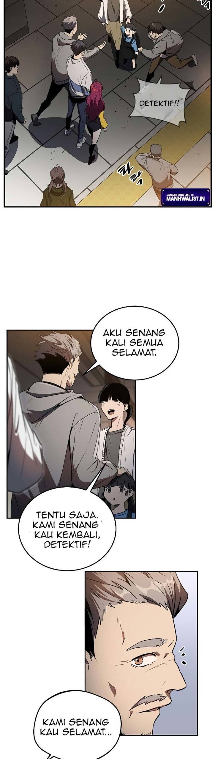 Legendary Ranker’s Comeback Chapter 12 Gambar 26