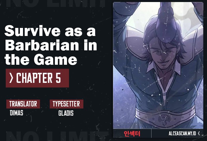 Baca Komik Survive as a Barbarian in the Game Chapter 05 Gambar 1